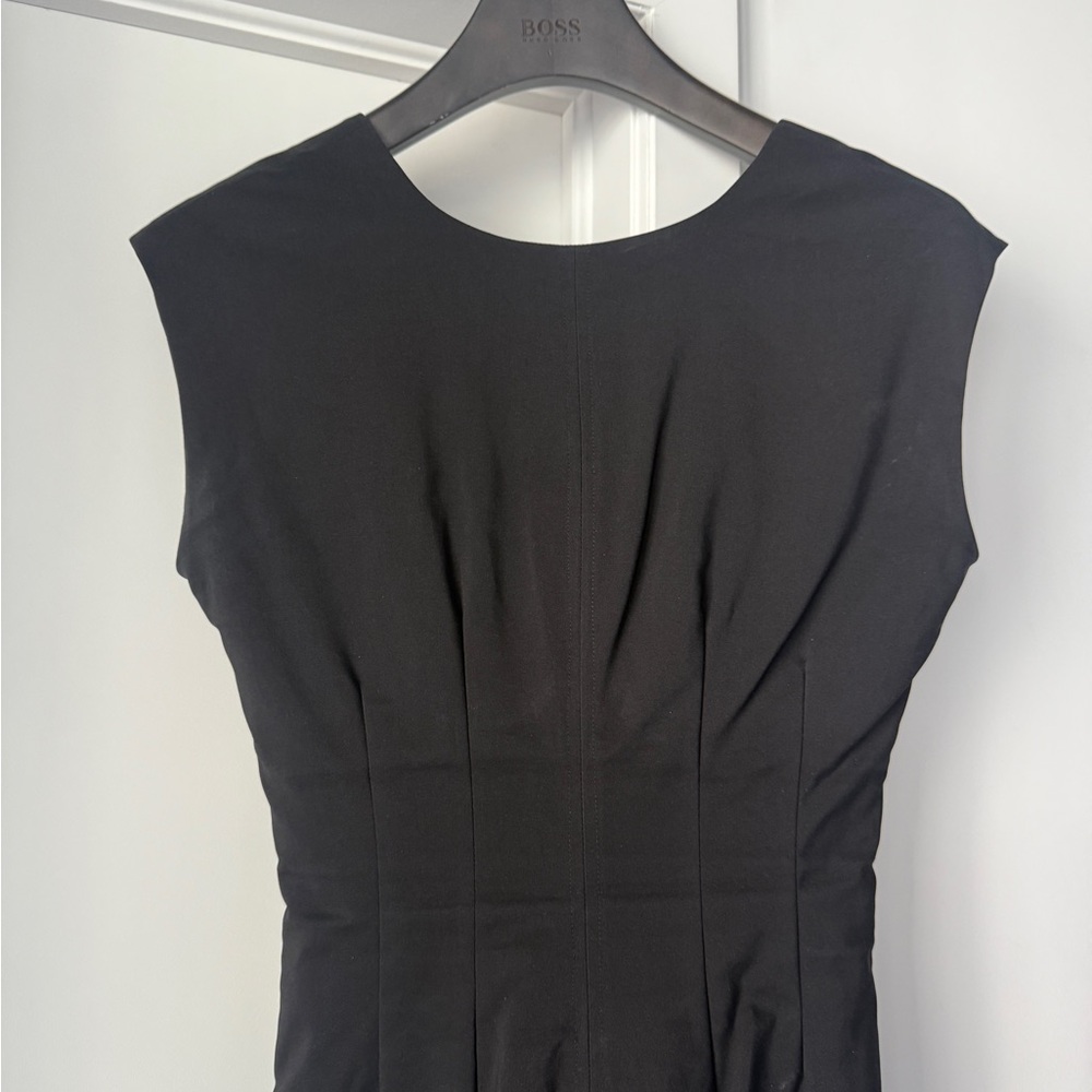Chic Black Midi Dress